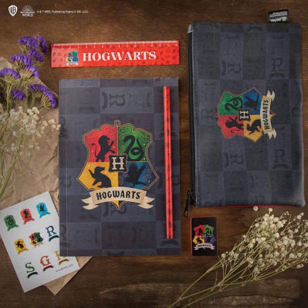 Set de papeleria hogwarts unity
