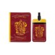 Set etiqueta+funda pasaporte gryffindor
