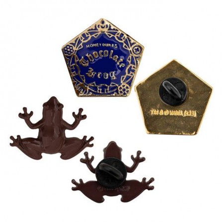 Pin set de 2 chocolate frog