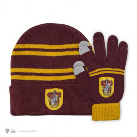 Set guantes para ninos h.p. gryffindor