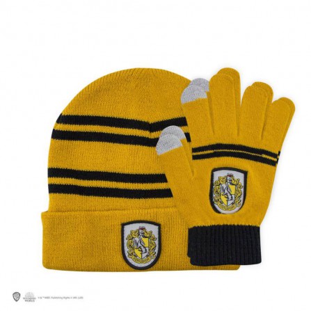 Set guantes para ninos h.p. hufflepuff