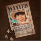 Puzzle magnetico wanted luffy tamaño a4 - JMesa