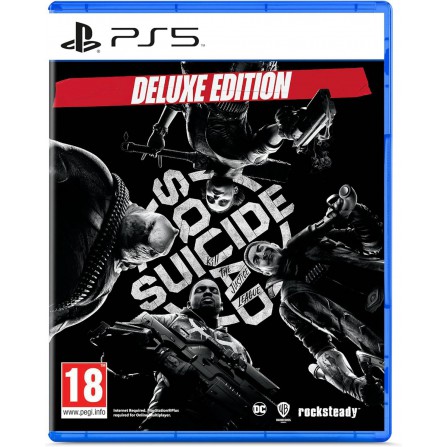 Suicide squad lata reserva - PS5