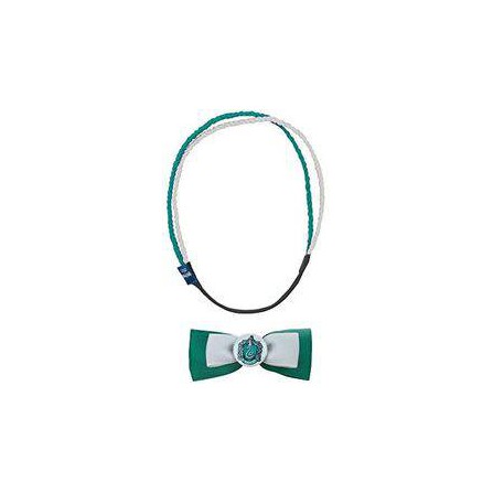 Diadema clip doble slytherin set 2-moder