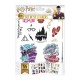 Juego de pegatinas Harry Potter variado
