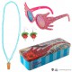 Trio de accesorios luna lovegood