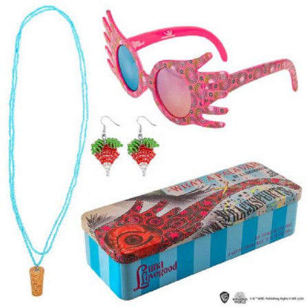 Trio de accesorios luna lovegood