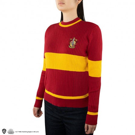 Sueter quidditch gryffindor l