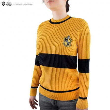 Sueter quidditch hufflepuff - m