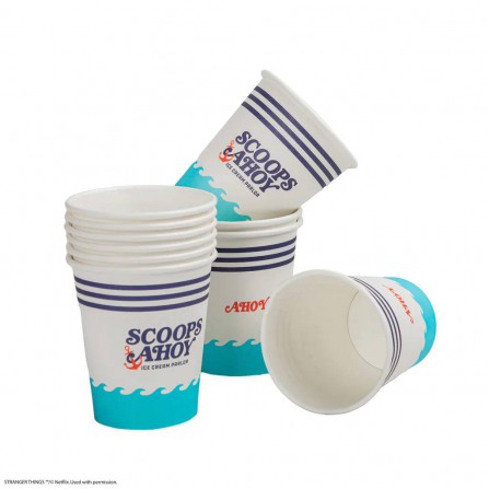 Taza papel (set de 24 pcs) scoops ahoy