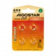 Pila boton AG0 LR69  1,5v 4 uds