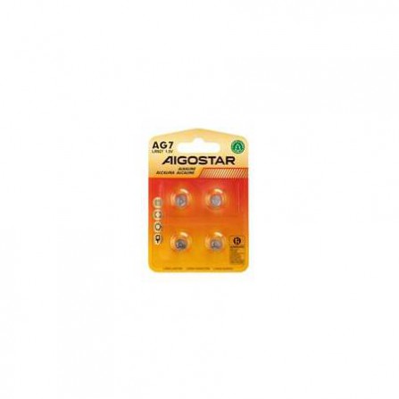 Pila boton AG7 LR927 1,5v 4 uds