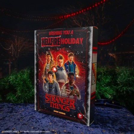 Calendario adviento stranger things