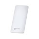 Powerbank GOODIS (10.000 mAh - Micro USB + USB-C - Blanca)