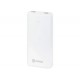 Powerbank GOODIS (20.000 mAh - Micro USB + USB-C - Blanco)
