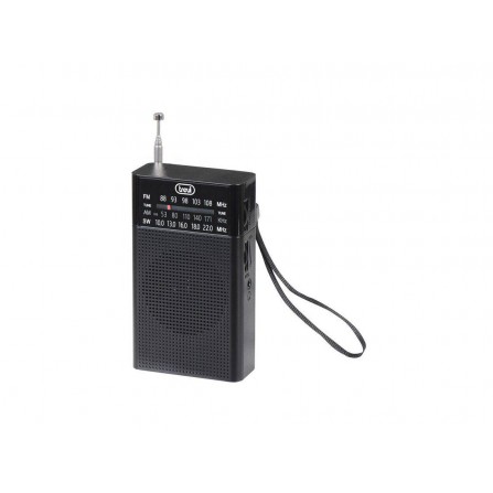 Radio Trevi RA7F15 AM-FM-SW Negra (2AA)