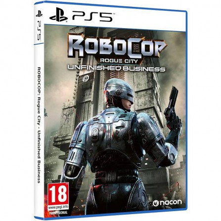 Robocop: rogue city – unfinished b. - PS5