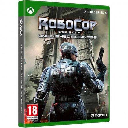 Robocop: rogue city – unfinished b. - XBSX