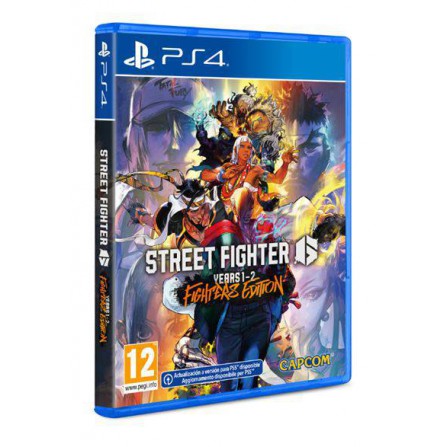 Street fighter 6 years 1-2 f. edt. - PS4