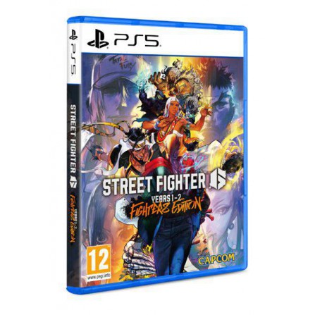 Street fighter 6 years 1-2 f. edt. - PS5