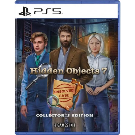 Hidden objects 7:unsolved c.col.edt. - PS5