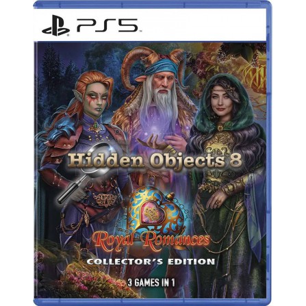 Hidden objects 8:royal romc.col.edt. - PS5