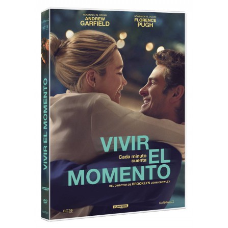 Vivir el momento - DVD