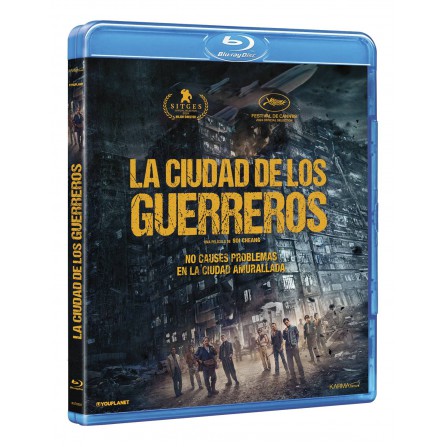 La ciudad de los guerreros - BD