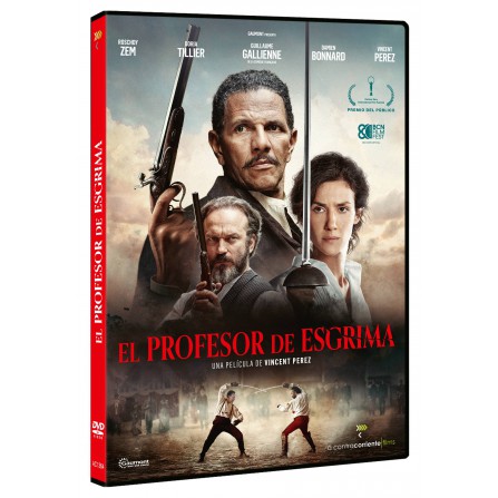 El profesor de esgrima - DVD