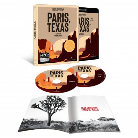 París, Texas (4K ULTRA UHD + BLU-RAY + LIBRO)