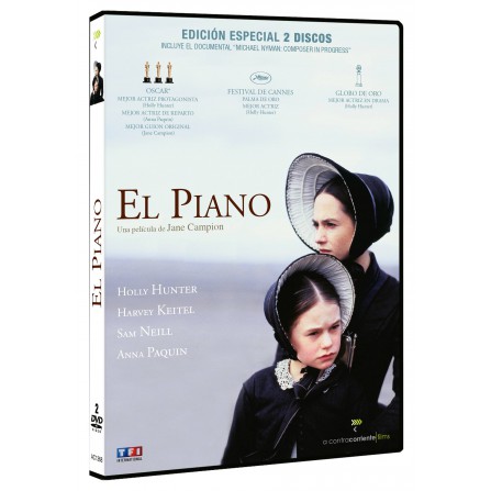 El piano (reedicion) - DVD