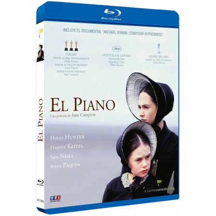 El piano (reedición) - BD