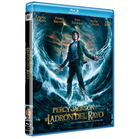 Percy Jackson y el ladron del rayo - BD
