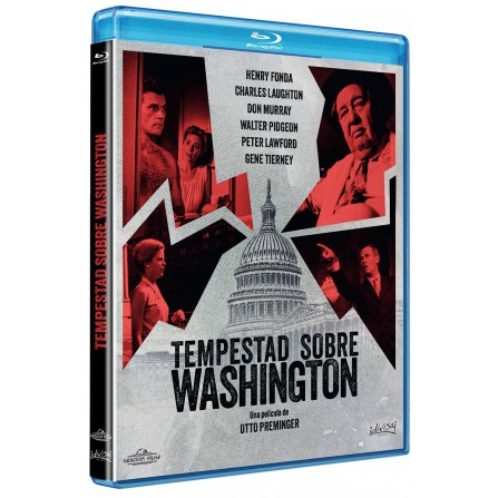 Tempestad sobre Washington - BD