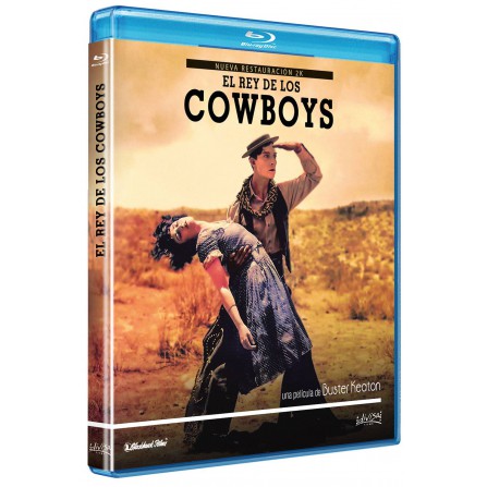 El rey de los cowboys - BD