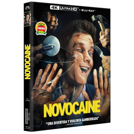 Novocaine (4K UHD)