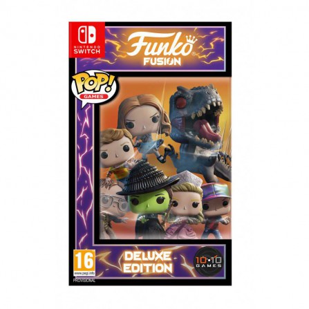 Funko fusion: delx. edt. - SWI