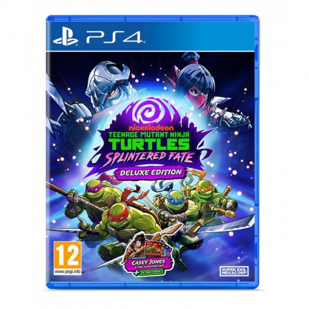Teenage mutant ninja turtles: splintered fate - DELX ED. - PS4