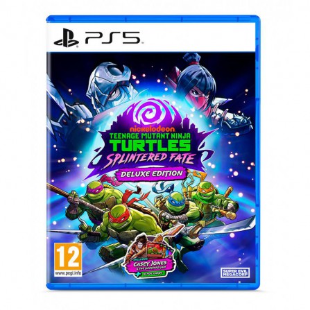 Teenage mutant ninja turtles: splintered fate - DELX ED- PS5