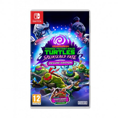 Teenage mutant ninja turtles: splintered fate - DELX ED- SWI