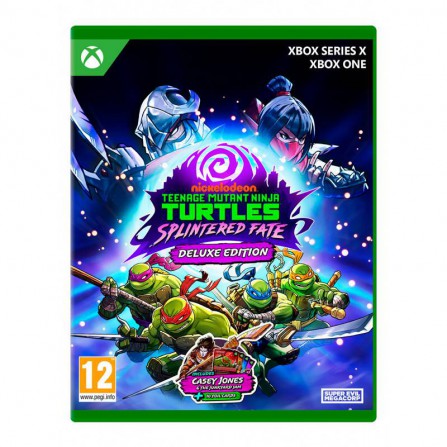 Teenage mutant ninja turtles: splintered fate - DELX ED.(ingles) - XBSX