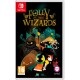 Folly of the wizards - SWI