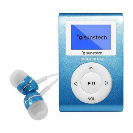 MP3 Sunstech Dedalo III 8GB BL
