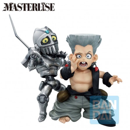 Fig. Iksho Polnareff & Kid Hariot
