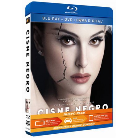 Cisne negro (DVD + BR + Copia Digital) - BD