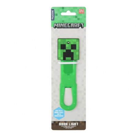 Lampara de lectura creeper minecraft