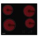 Placa vitroceramica 4z Kunft KCH9080