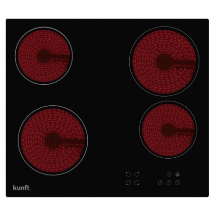 Placa vitroceramica 4z Kunft KCH9080