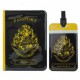 Set etiqueta+funda de pasaporte hogwarts