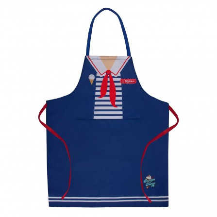 DELANTAL SCOOPS AHOY STEVE STRANGER THINGS